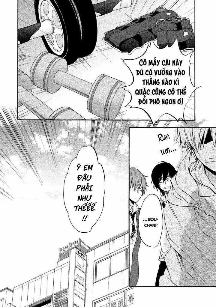 Usotsuki Boyfriend - Chapter 33 - Trang 33