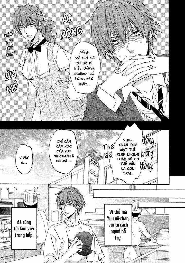 Usotsuki Boyfriend - Chapter 33 - Trang 7