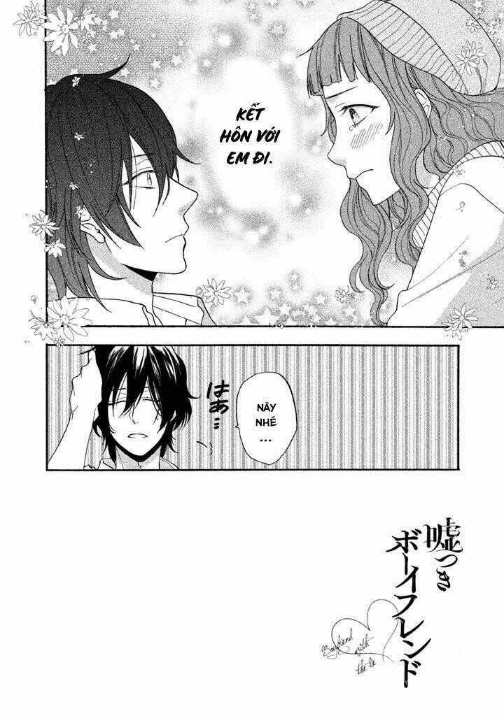 Usotsuki Boyfriend - Chapter 36 - Trang 2