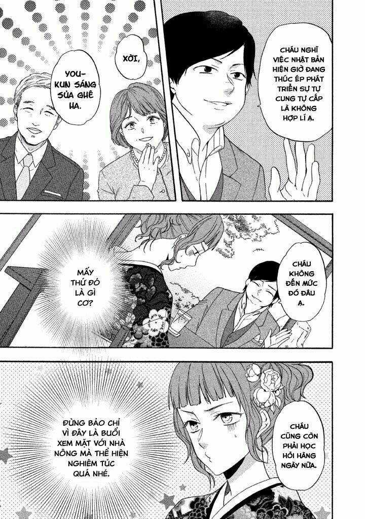 Usotsuki Boyfriend - Chapter 36 - Trang 11