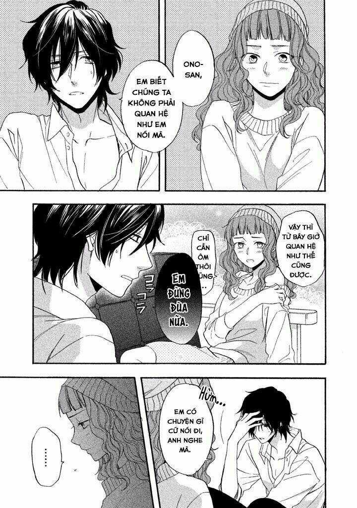 Usotsuki Boyfriend - Chapter 36 - Trang 3