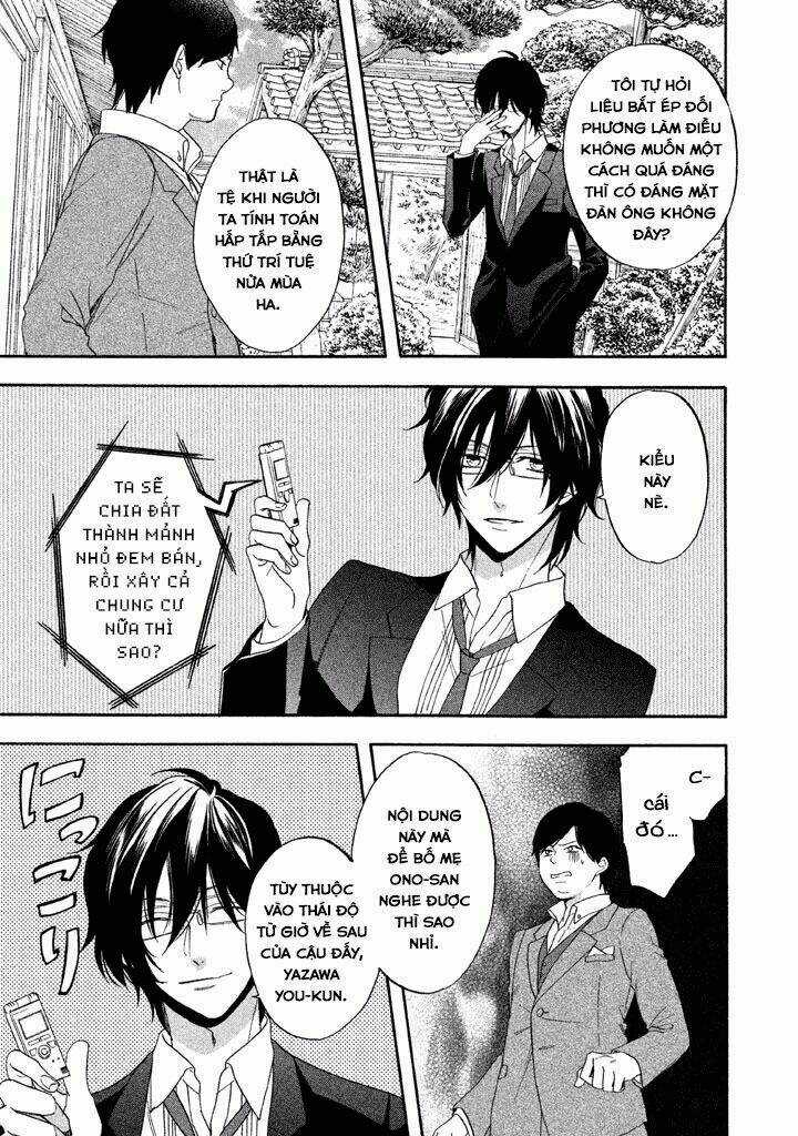 Usotsuki Boyfriend - Chapter 36 - Trang 23