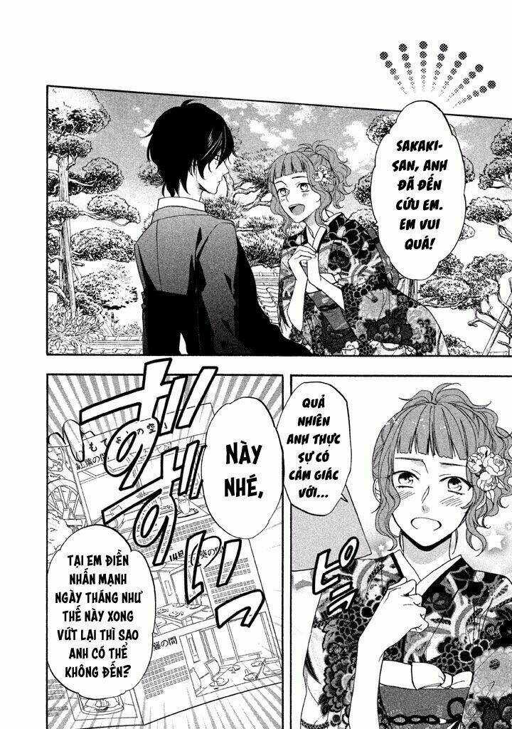 Usotsuki Boyfriend - Chapter 36 - Trang 24