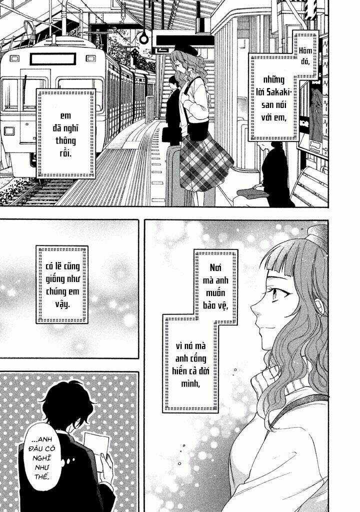 Usotsuki Boyfriend - Chapter 36 - Trang 28
