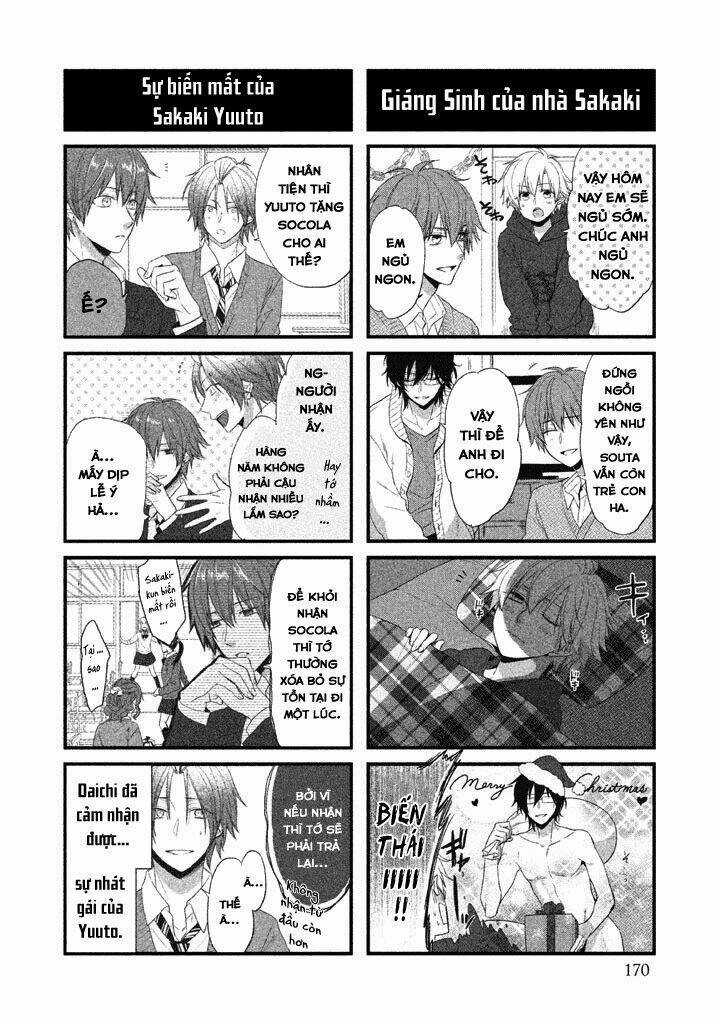 Usotsuki Boyfriend - Chapter 37 - Trang 31