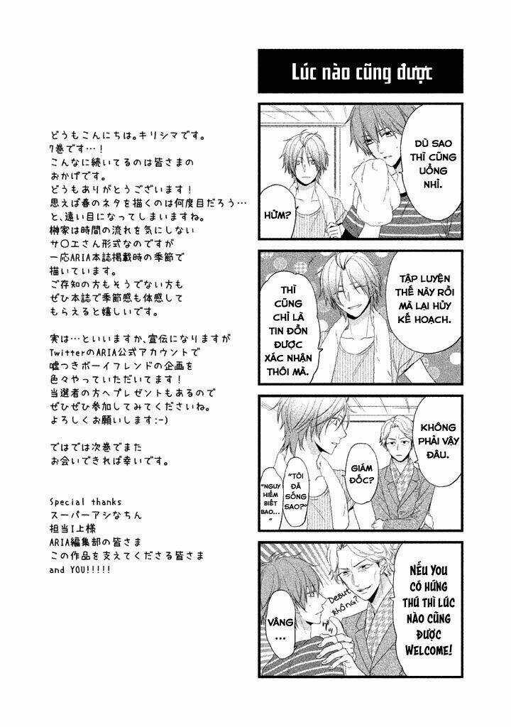 Usotsuki Boyfriend - Chapter 37 - Trang 34