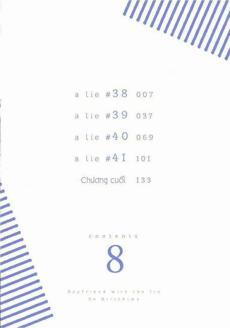 Usotsuki Boyfriend - Chapter 38 - Trang 3