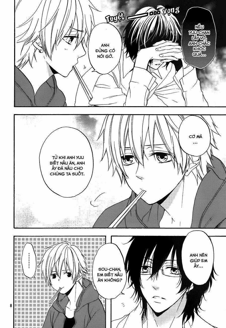 Usotsuki Boyfriend - Chapter 4 - Trang 9