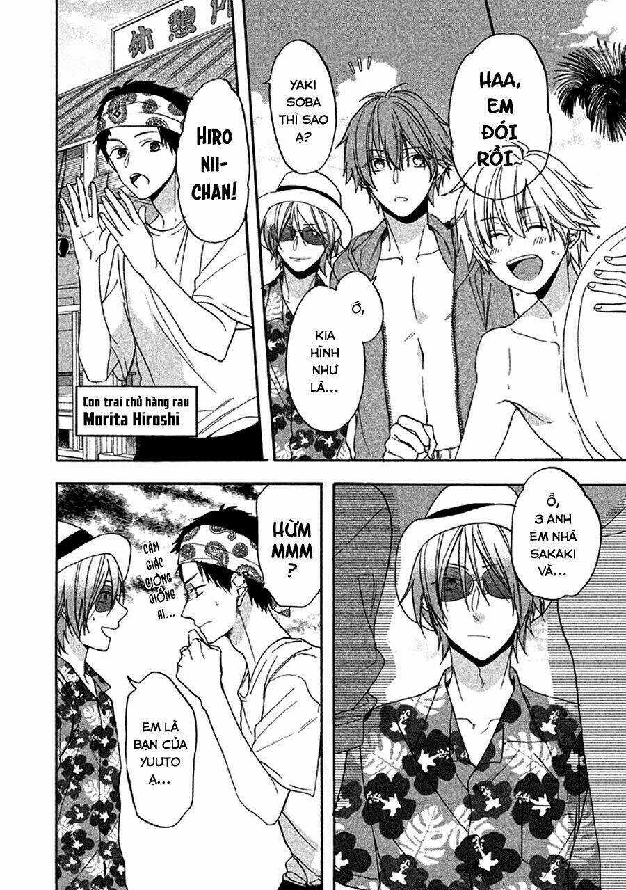 Usotsuki Boyfriend - Chapter 40 - Trang 12