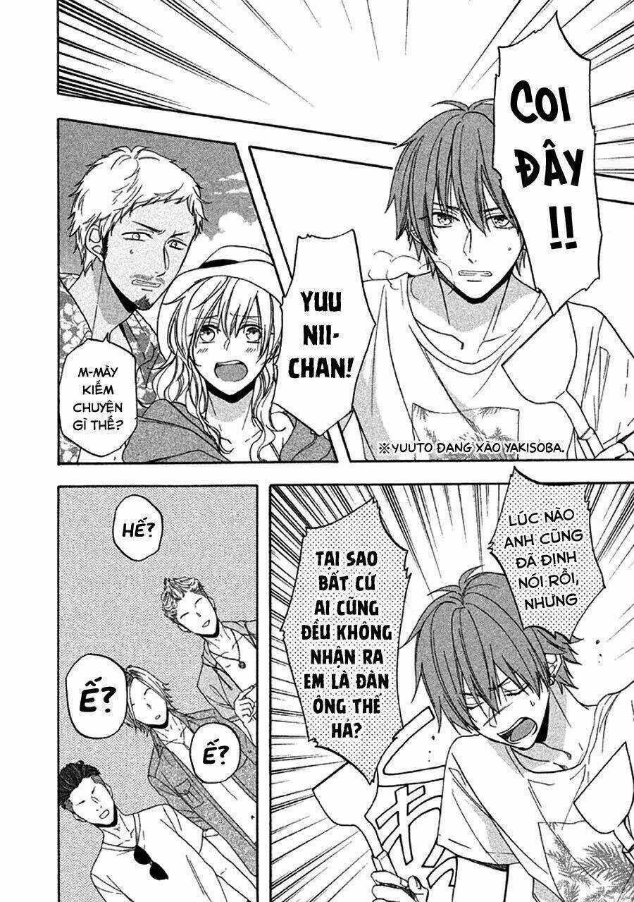 Usotsuki Boyfriend - Chapter 40 - Trang 24