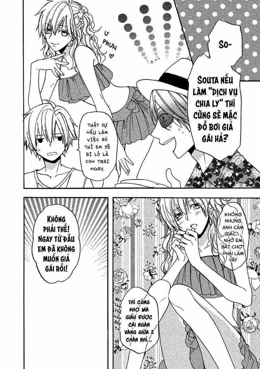 Usotsuki Boyfriend - Chapter 40 - Trang 8