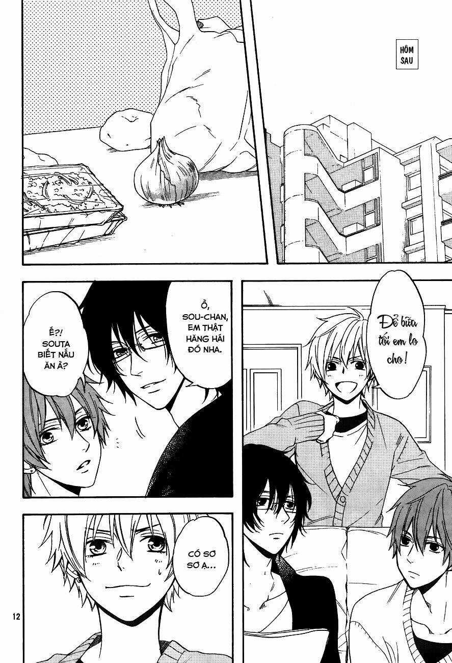 Usotsuki Boyfriend - Chapter 5 - Trang 12