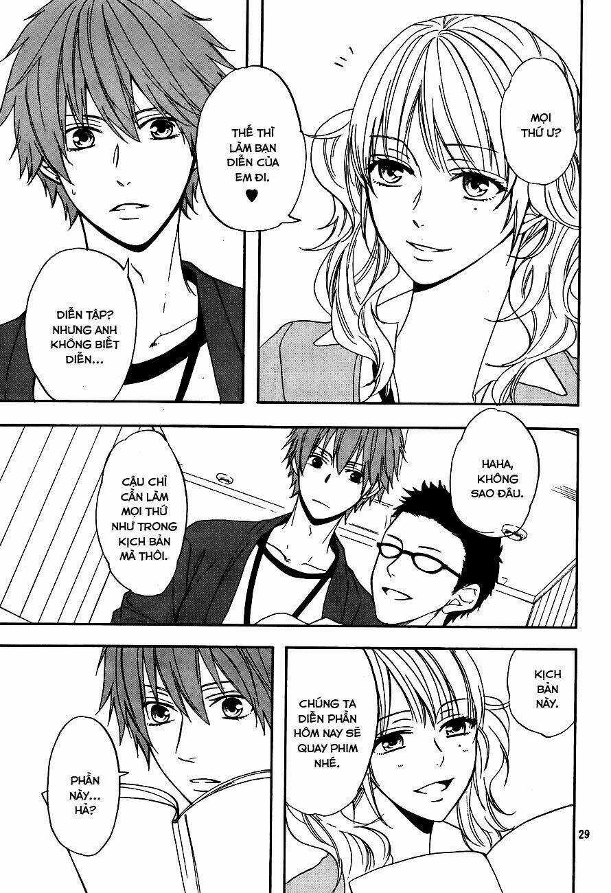 Usotsuki Boyfriend - Chapter 6.1 - Trang 13