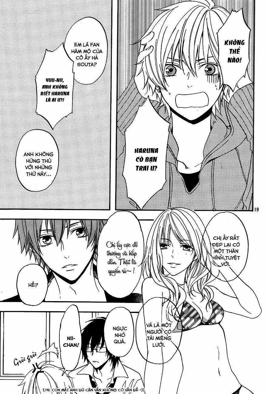 Usotsuki Boyfriend - Chapter 6.1 - Trang 3