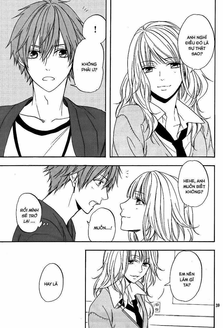 Usotsuki Boyfriend - Chapter 6.1 - Trang 22