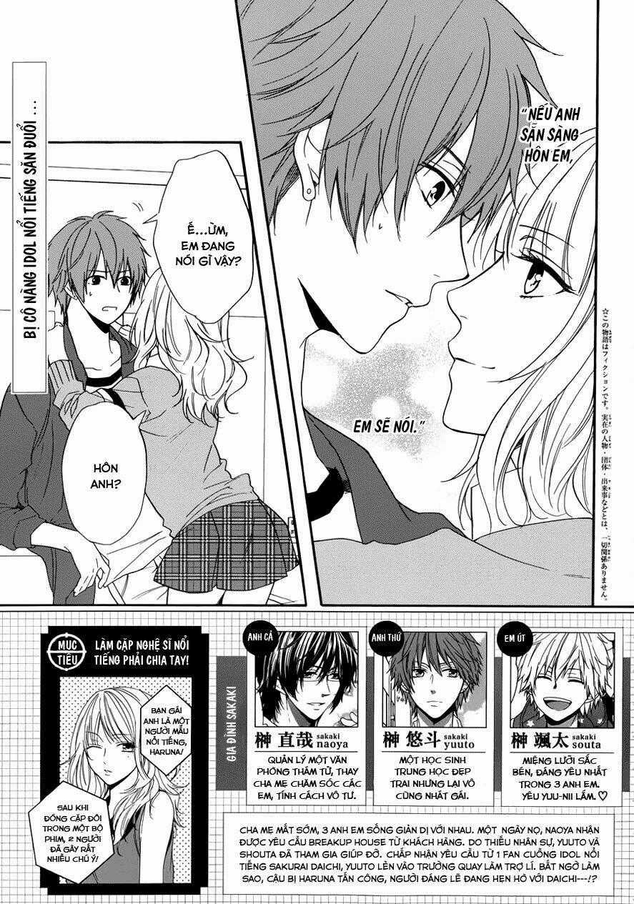 Usotsuki Boyfriend - Chapter 6.2 - Trang 2