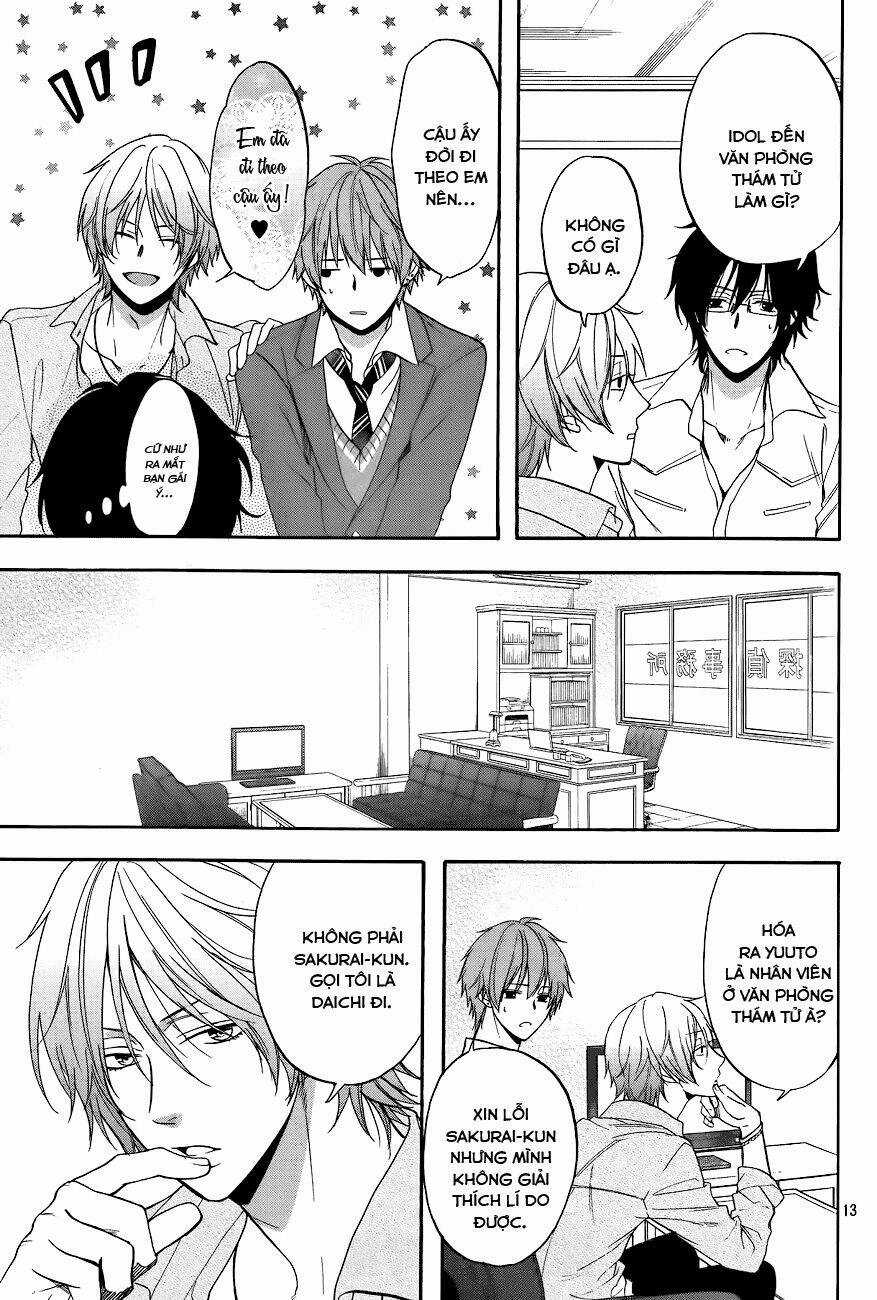 Usotsuki Boyfriend - Chapter 7 - Trang 14