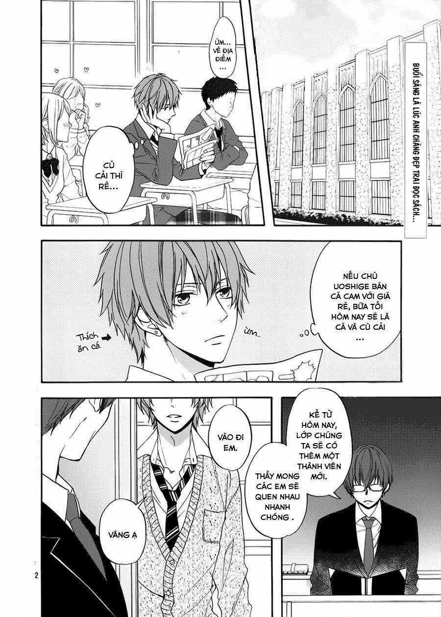 Usotsuki Boyfriend - Chapter 8 - Trang 2
