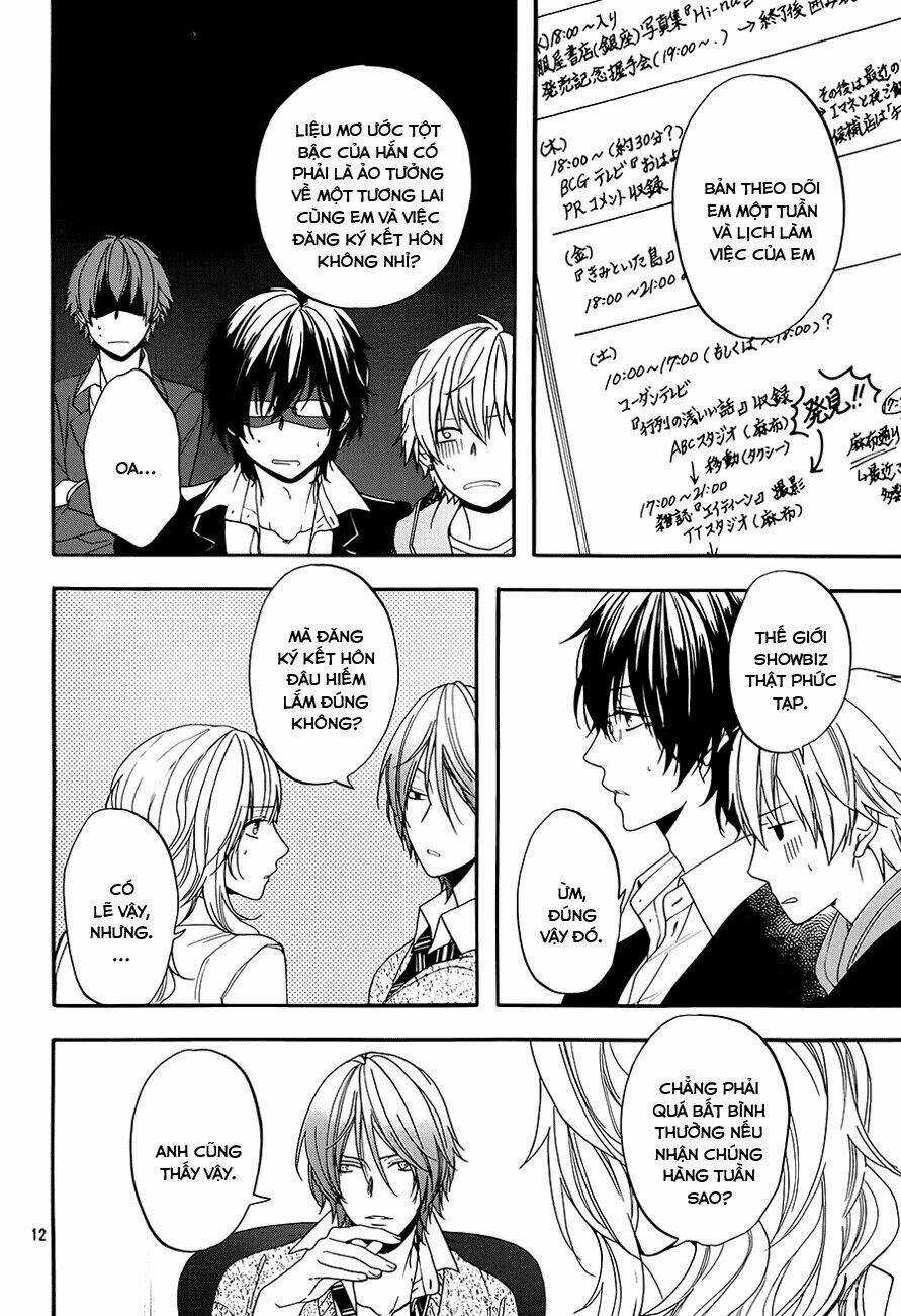 Usotsuki Boyfriend - Chapter 8 - Trang 12