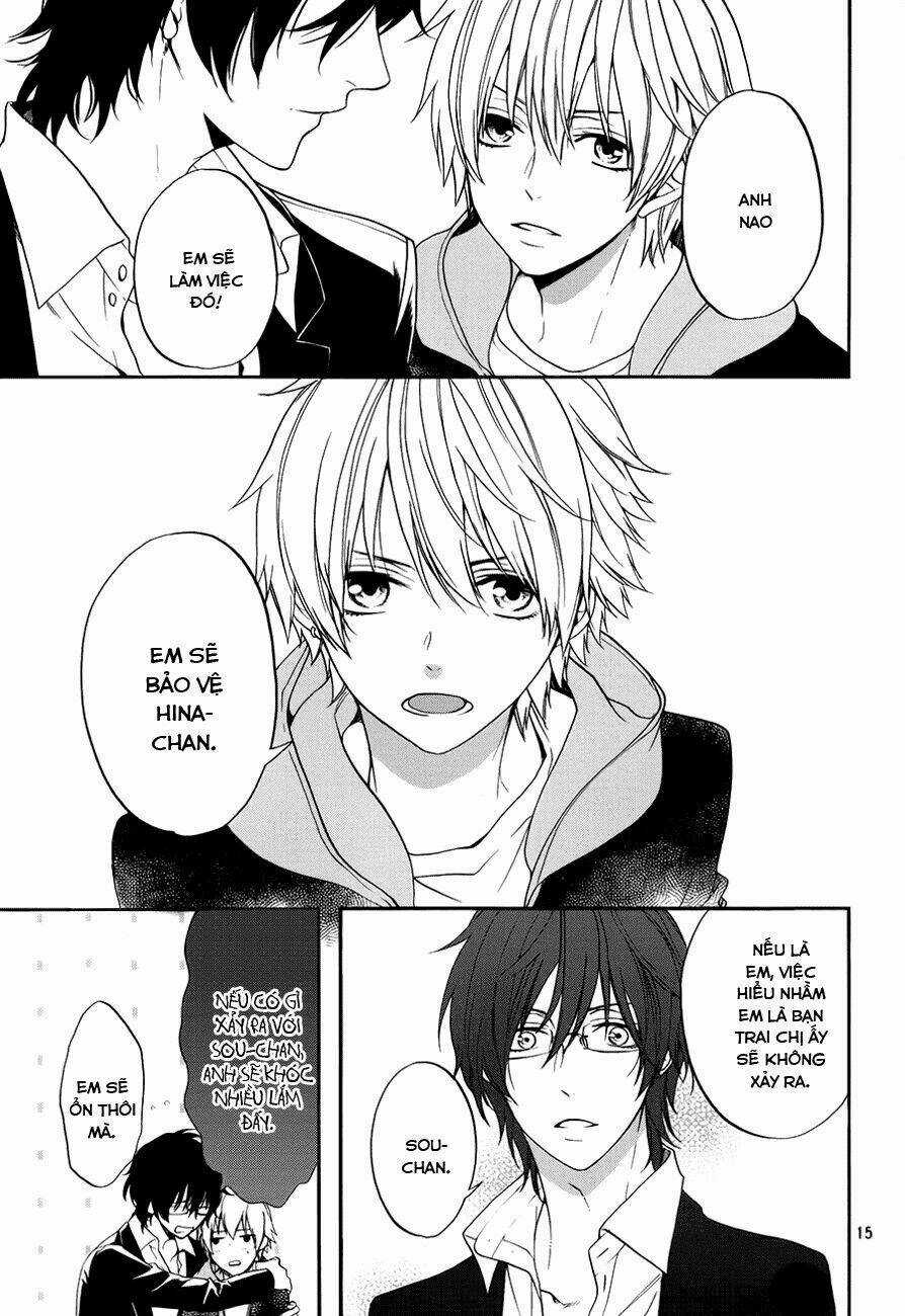 Usotsuki Boyfriend - Chapter 8 - Trang 15