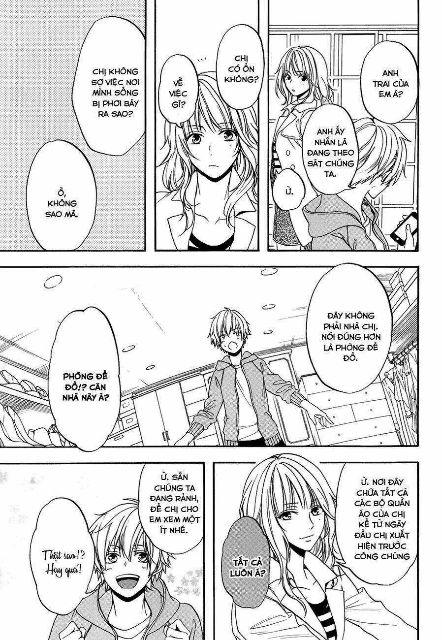 Usotsuki Boyfriend - Chapter 8 - Trang 17