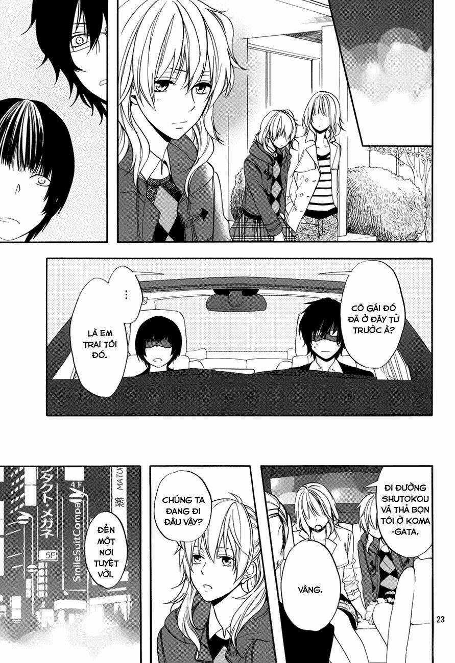 Usotsuki Boyfriend - Chapter 8 - Trang 22