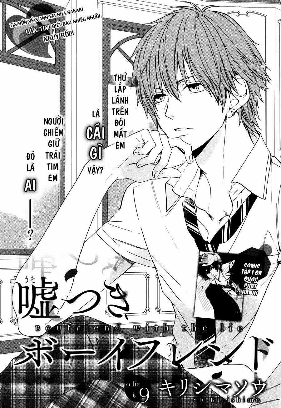 Usotsuki Boyfriend - Chapter 9 - Trang 2