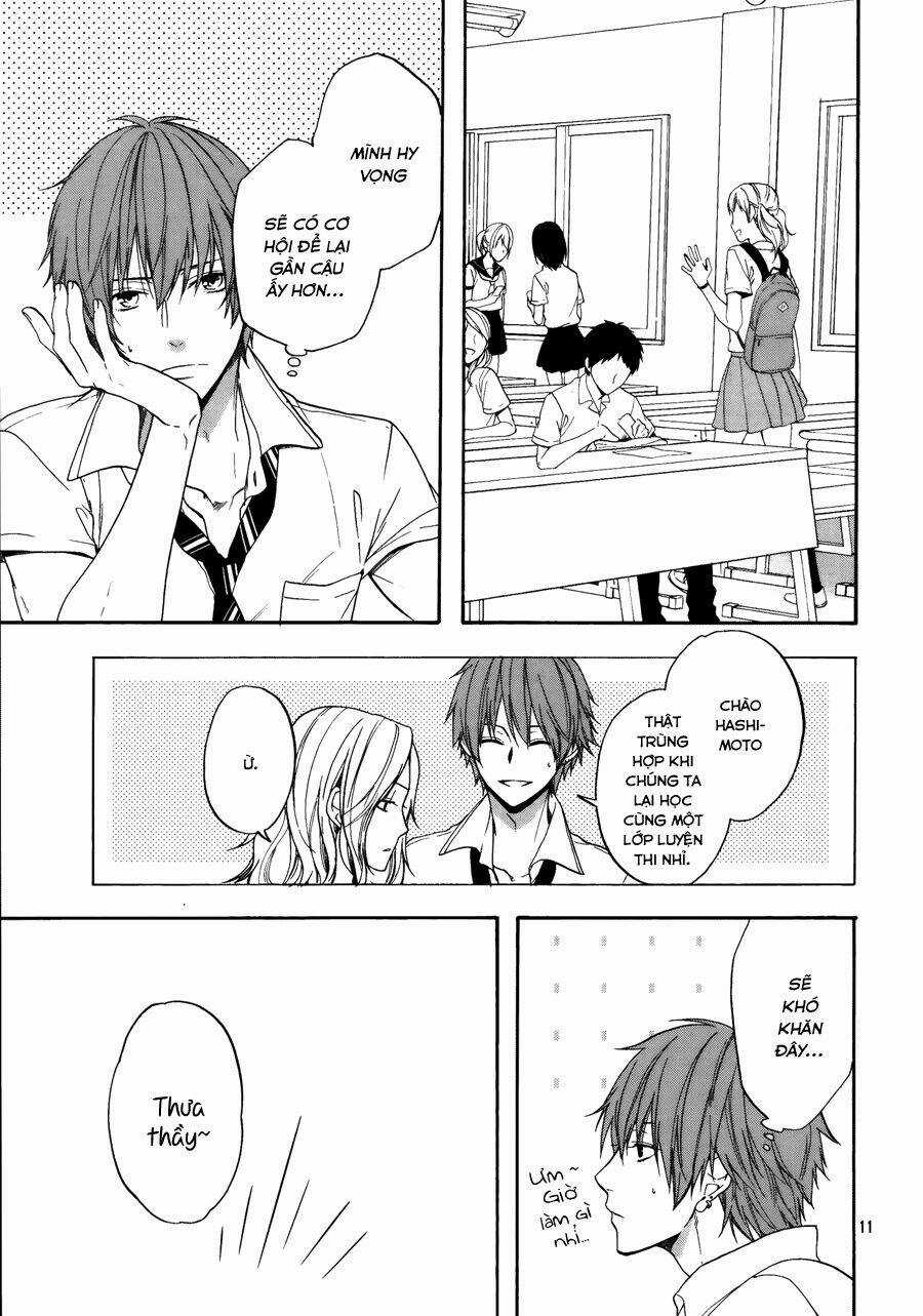 Usotsuki Boyfriend - Chapter 9 - Trang 12