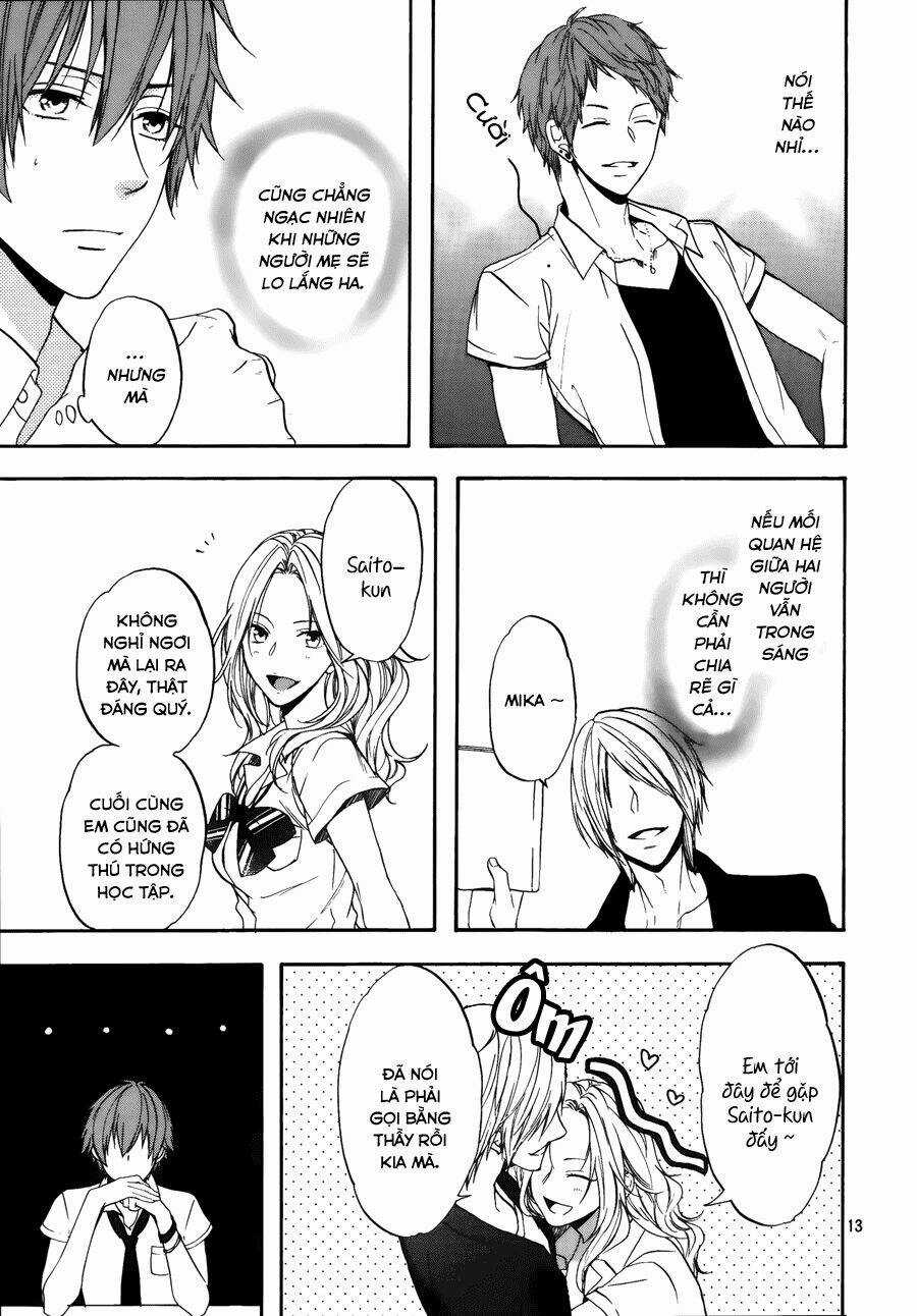 Usotsuki Boyfriend - Chapter 9 - Trang 14