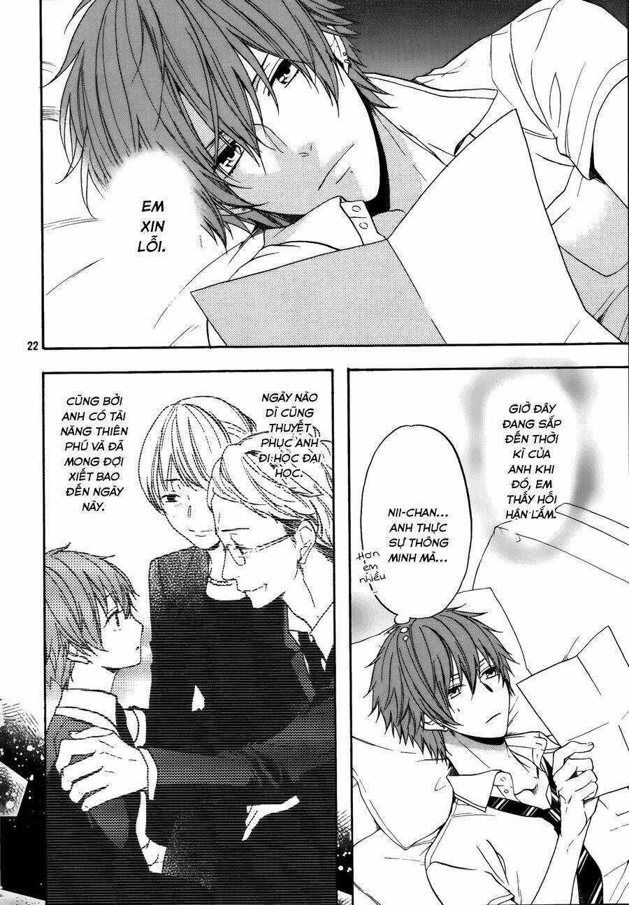 Usotsuki Boyfriend - Chapter 9 - Trang 23