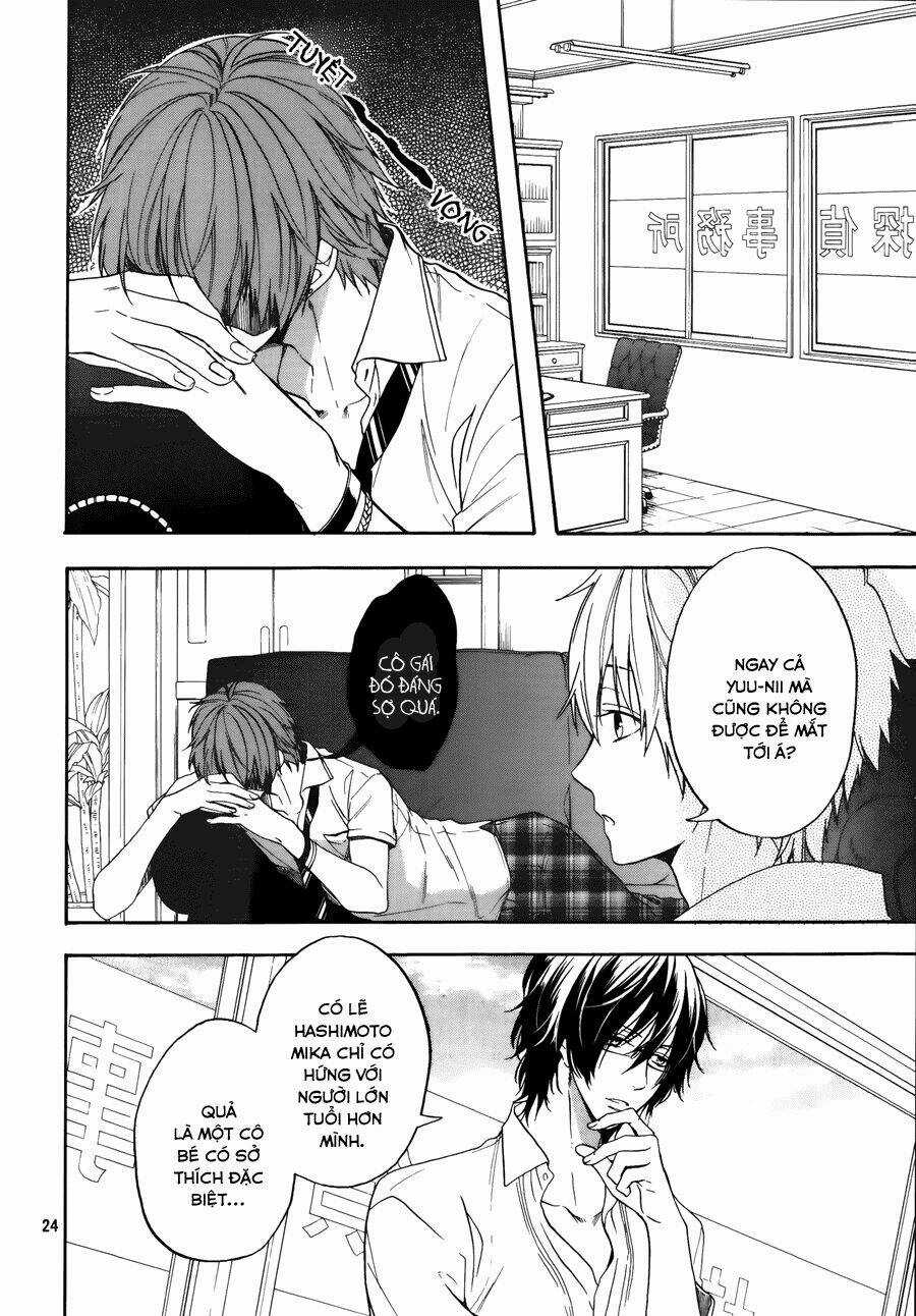 Usotsuki Boyfriend - Chapter 9 - Trang 25