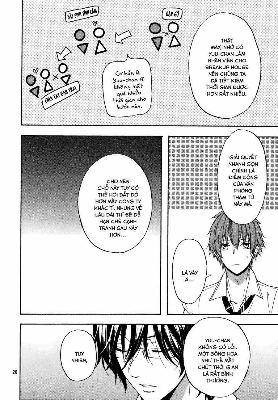 Usotsuki Boyfriend - Chapter 9 - Trang 27