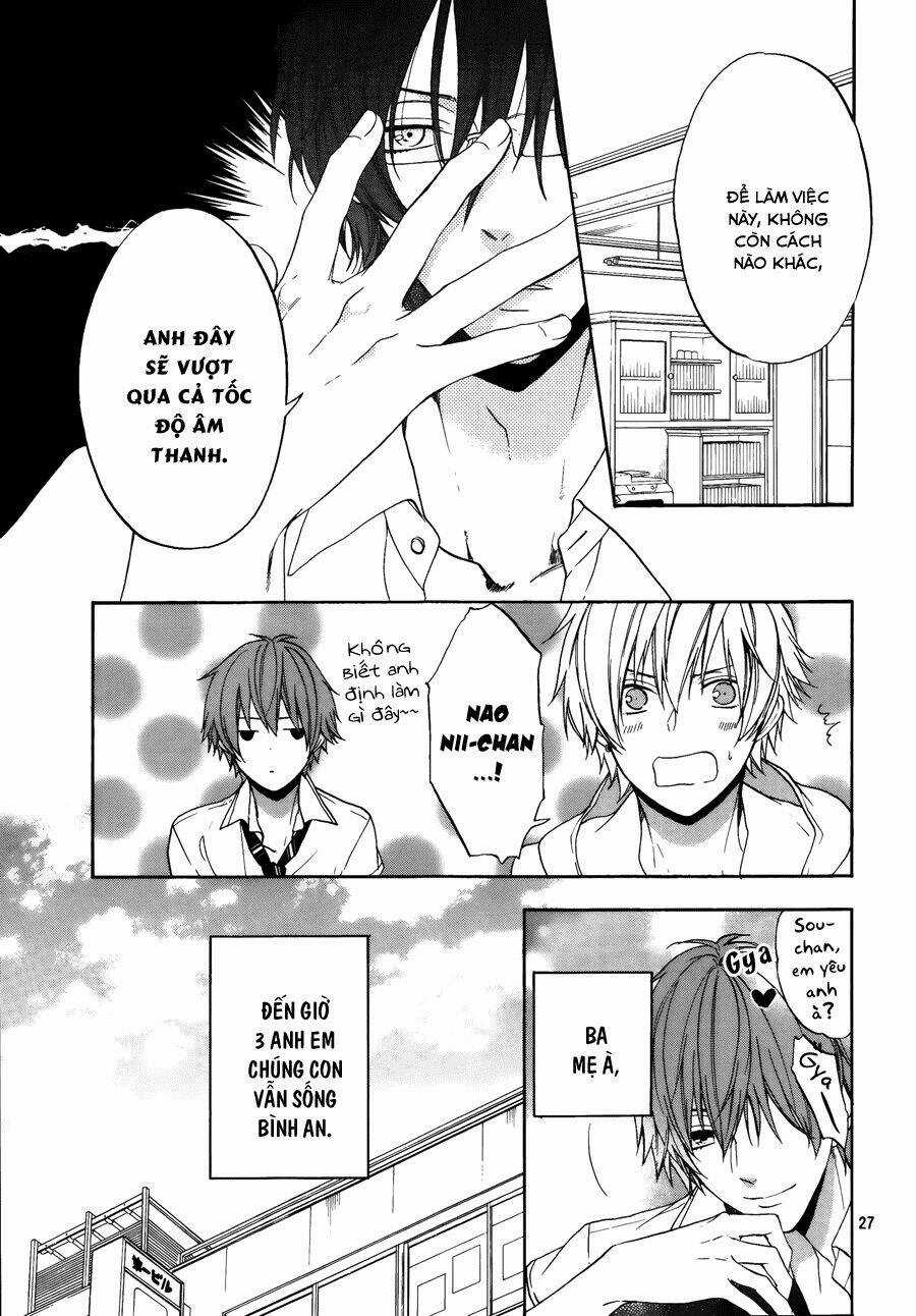 Usotsuki Boyfriend - Chapter 9 - Trang 28