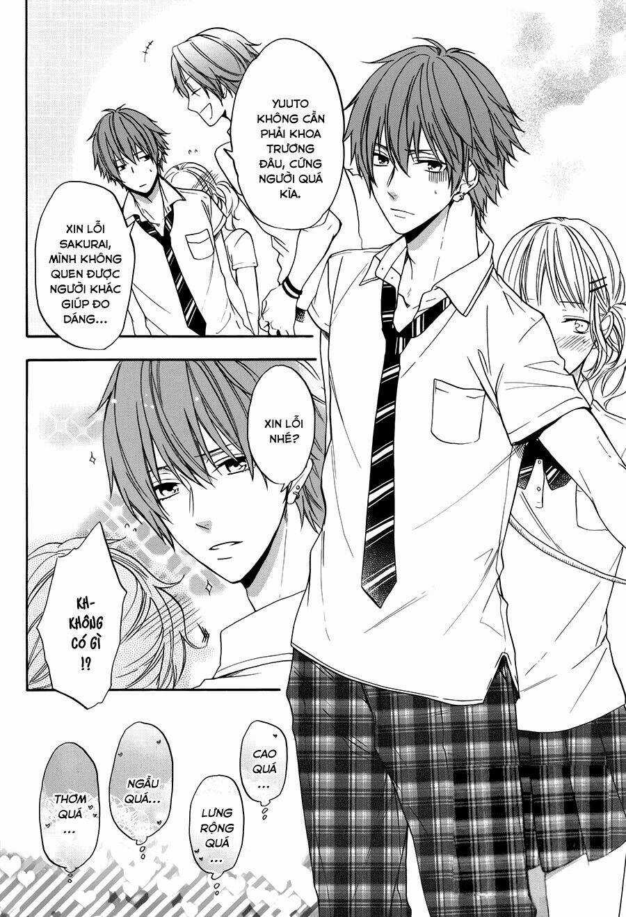 Usotsuki Boyfriend - Chapter 9 - Trang 5