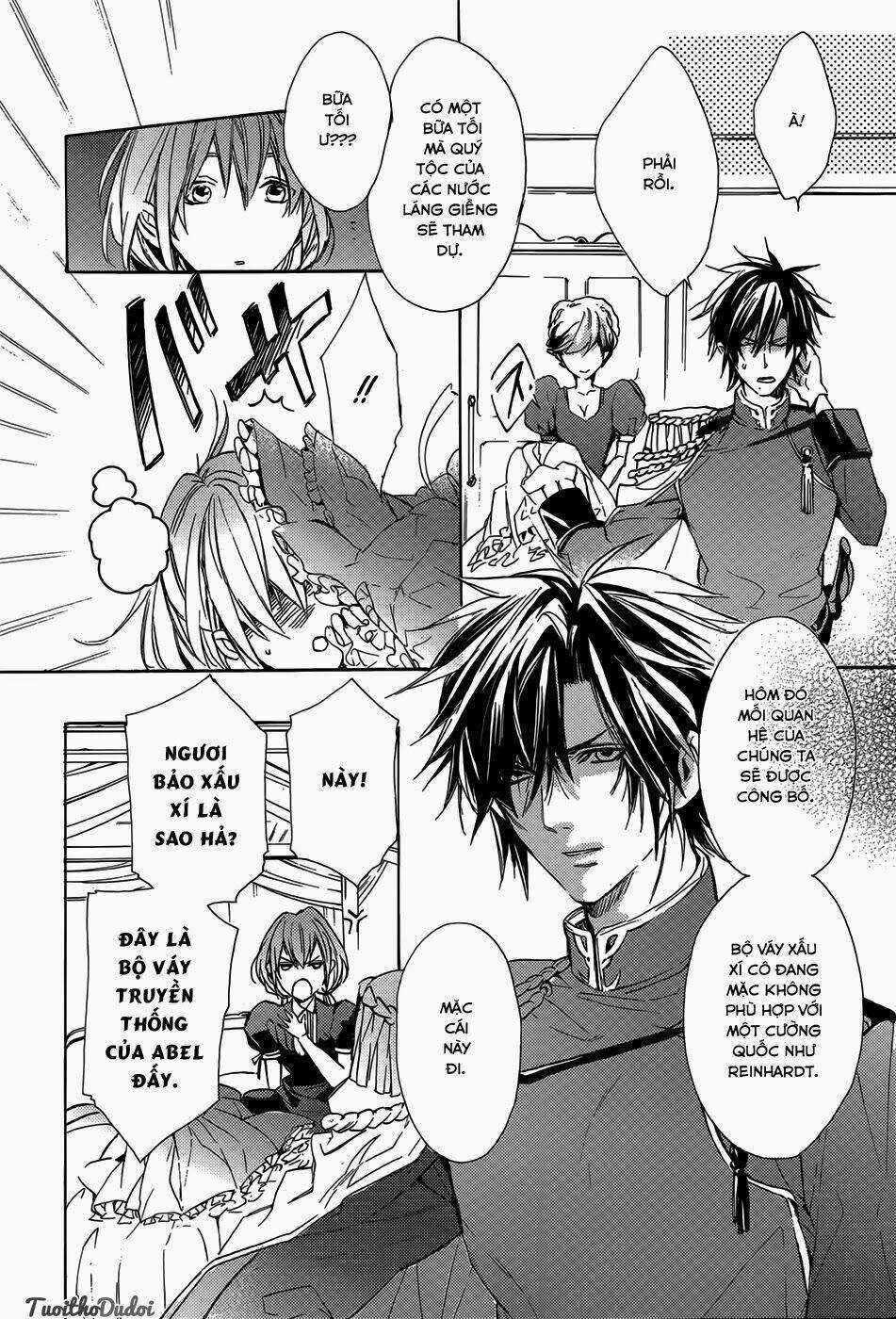 Usotsuki Engage - Chapter 1 - Trang 12