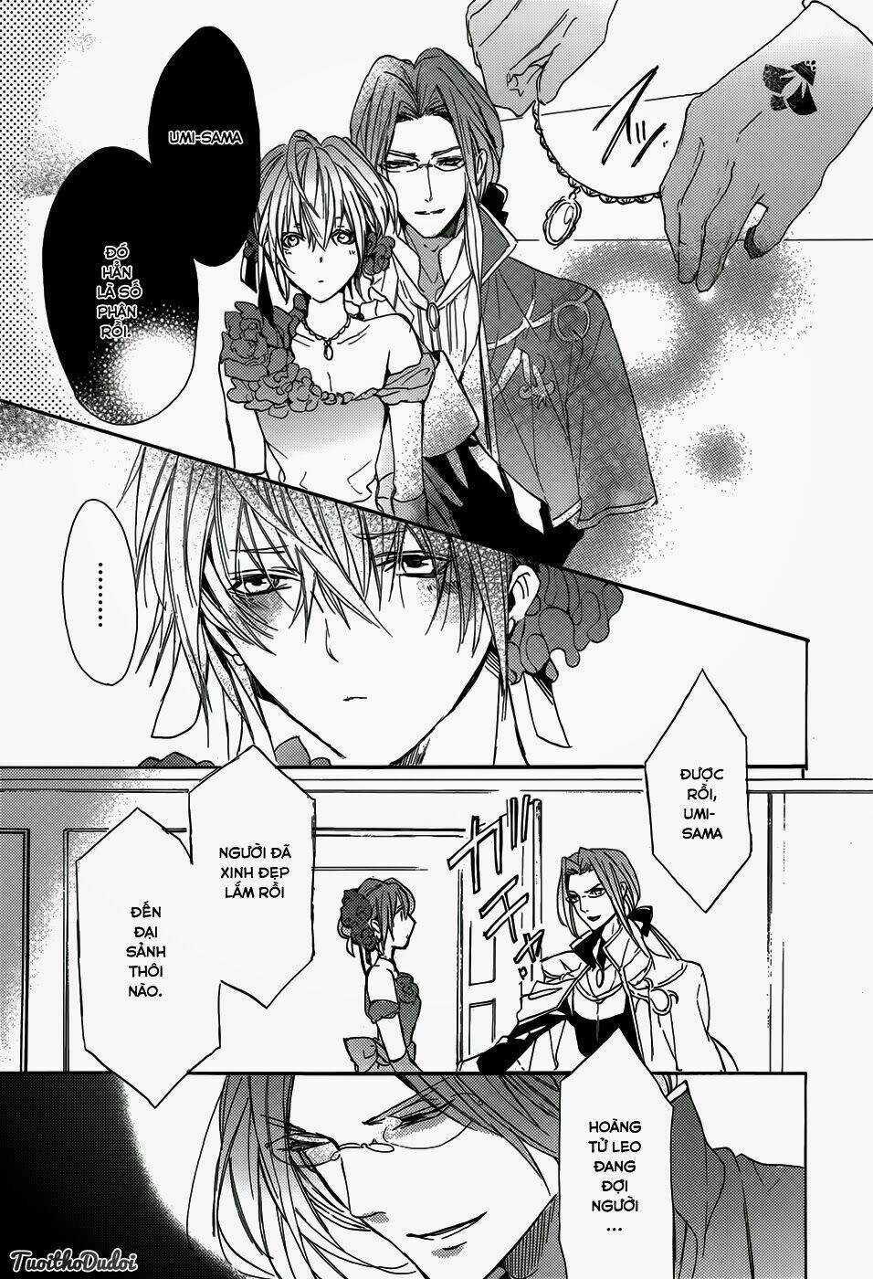 Usotsuki Engage - Chapter 1 - Trang 19