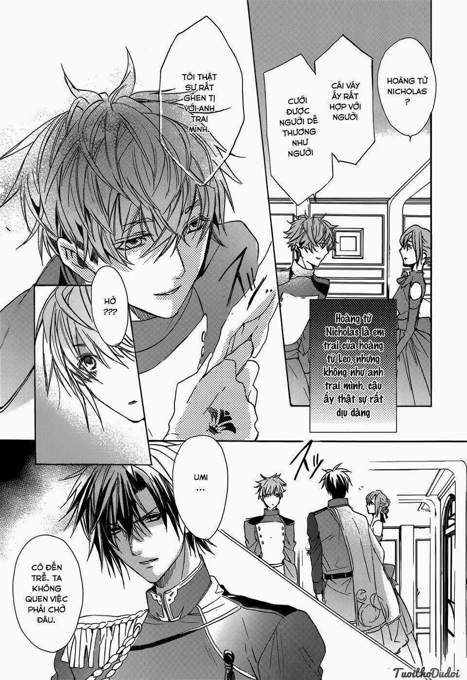 Usotsuki Engage - Chapter 1 - Trang 21