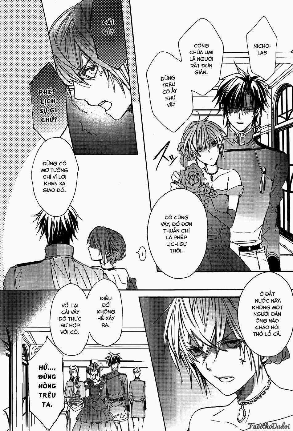 Usotsuki Engage - Chapter 1 - Trang 22