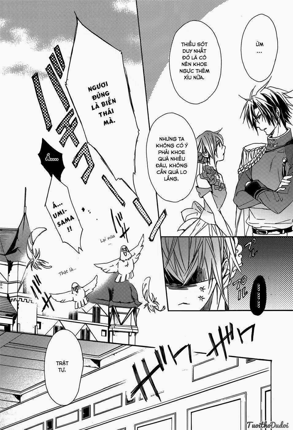 Usotsuki Engage - Chapter 1 - Trang 24