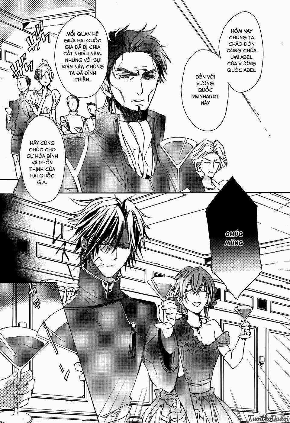 Usotsuki Engage - Chapter 1 - Trang 25