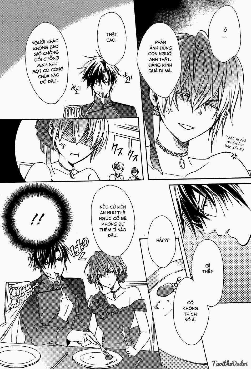 Usotsuki Engage - Chapter 1 - Trang 28