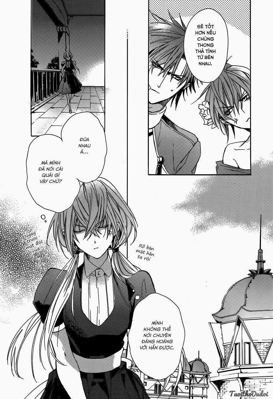 Usotsuki Engage - Chapter 1 - Trang 30