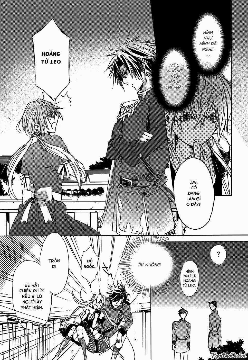 Usotsuki Engage - Chapter 1 - Trang 33