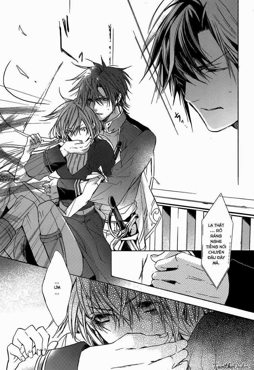 Usotsuki Engage - Chapter 1 - Trang 35