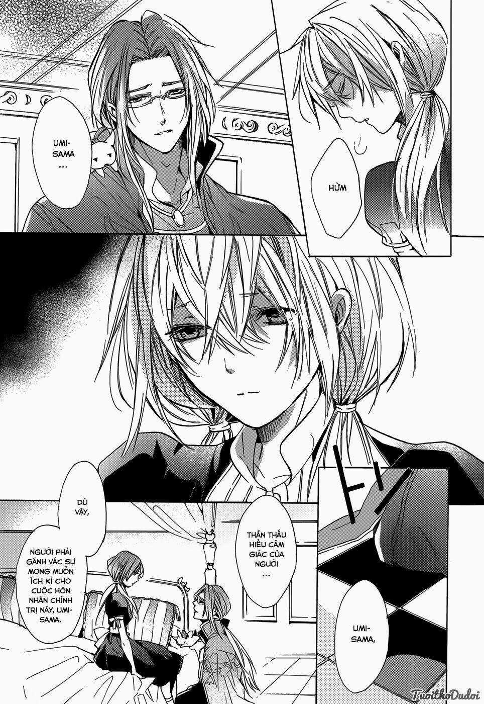 Usotsuki Engage - Chapter 1 - Trang 5