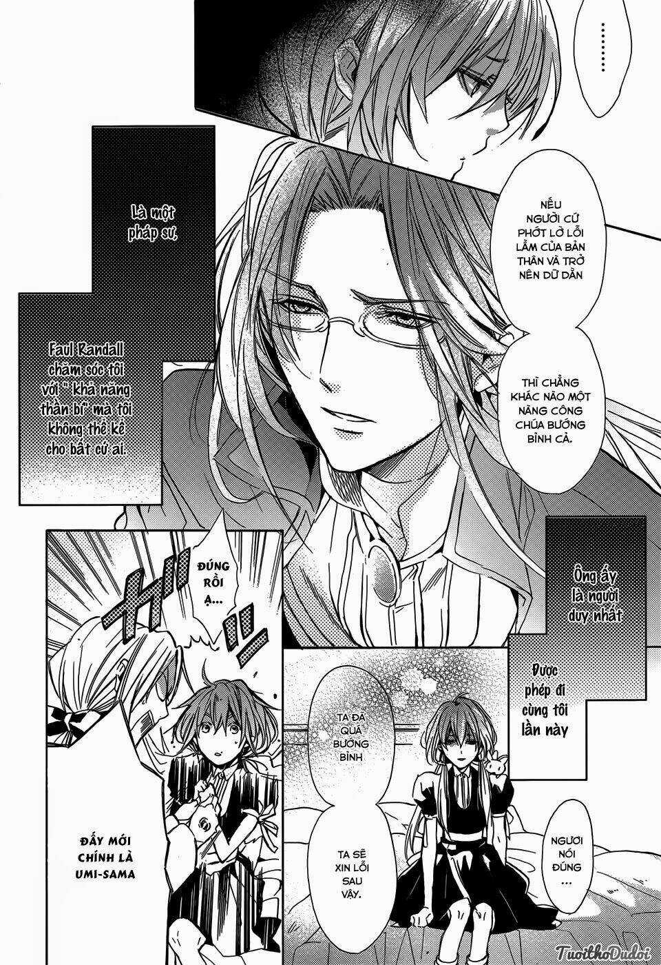 Usotsuki Engage - Chapter 1 - Trang 6