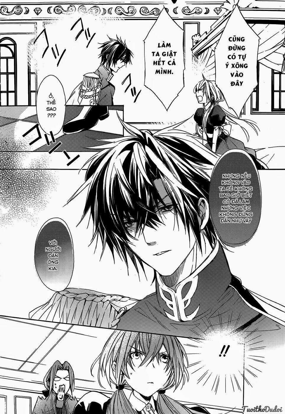 Usotsuki Engage - Chapter 1 - Trang 8