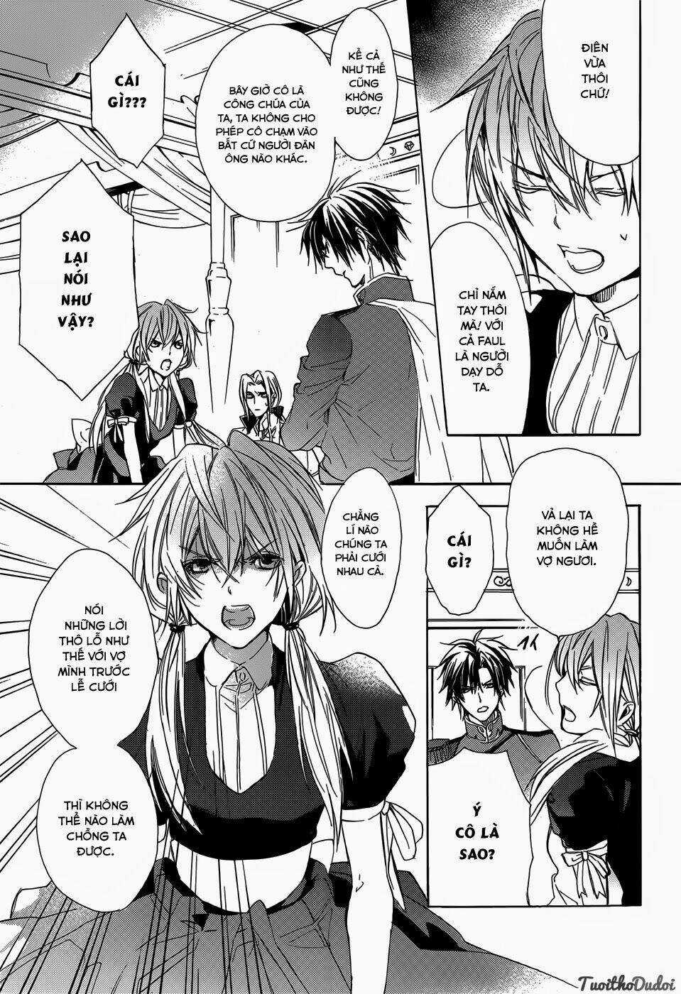 Usotsuki Engage - Chapter 1 - Trang 9