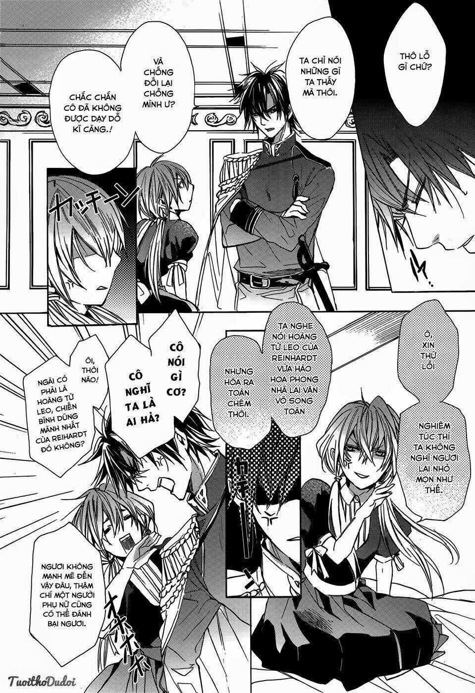 Usotsuki Engage - Chapter 1 - Trang 10
