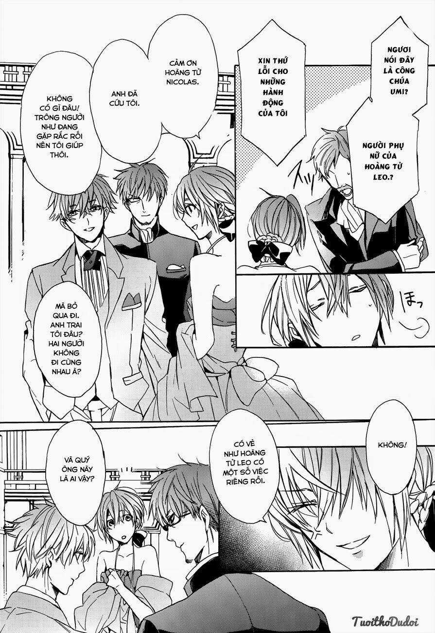 Usotsuki Engage - Chapter 2 - Trang 24